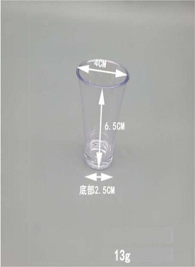 Hexagonal fair dispenser Poinz Grasse party fair pour dispenser wine glass tray  6 cups + 1 tray  - Image 2