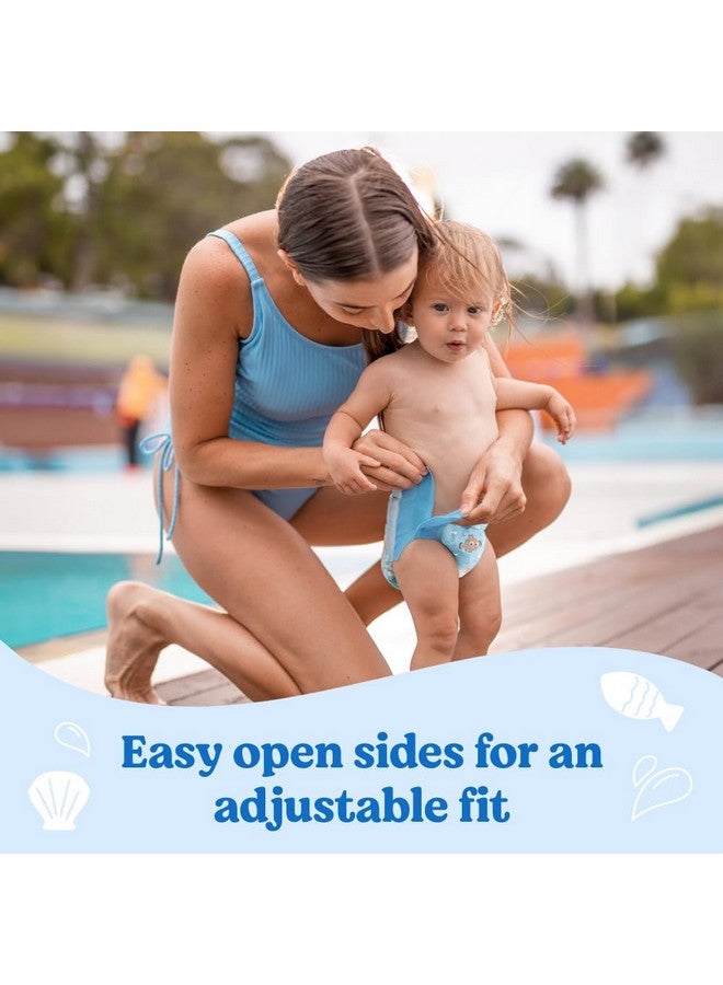 هجيز حفاضات سباحة هجيز ليتل سويمرز للاستخدام مرة واحدة، مقاس 4 (24-34 رطلاً)، 36 قطعة (عبوتين من 18 قطعة)، قد تختلف العبوة - Image 4