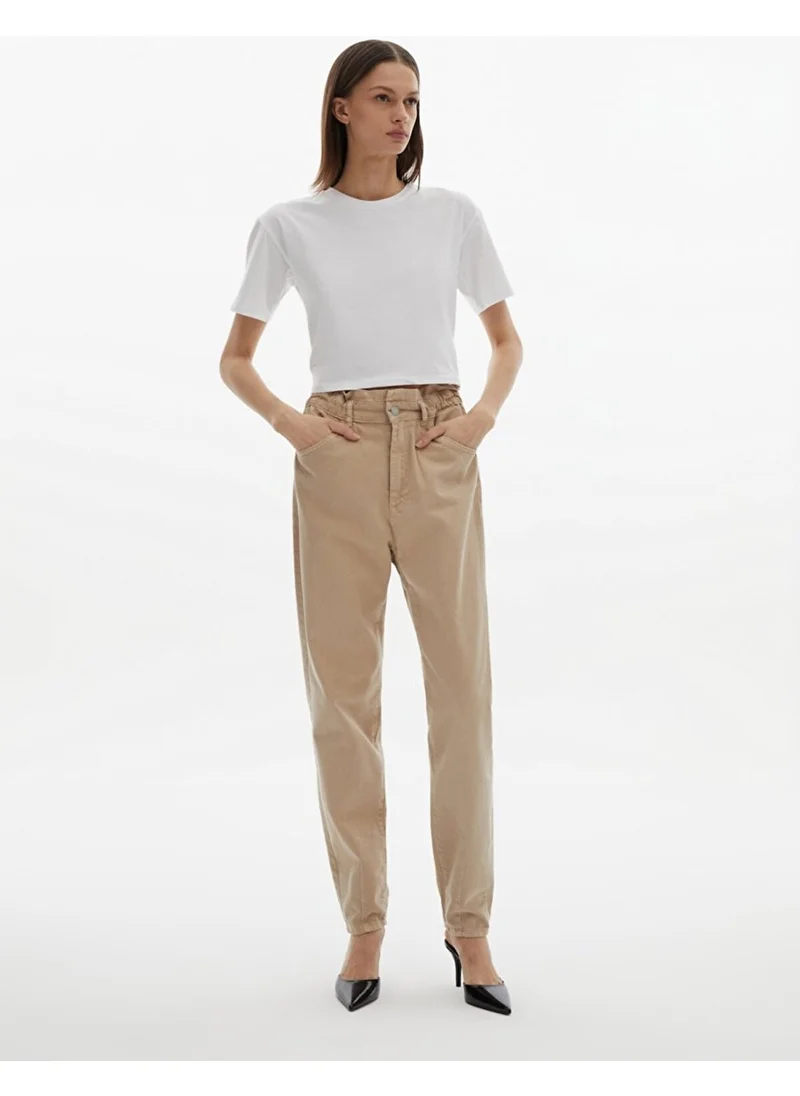 LTB Calissa B High Rise Paper Bag Trousers
