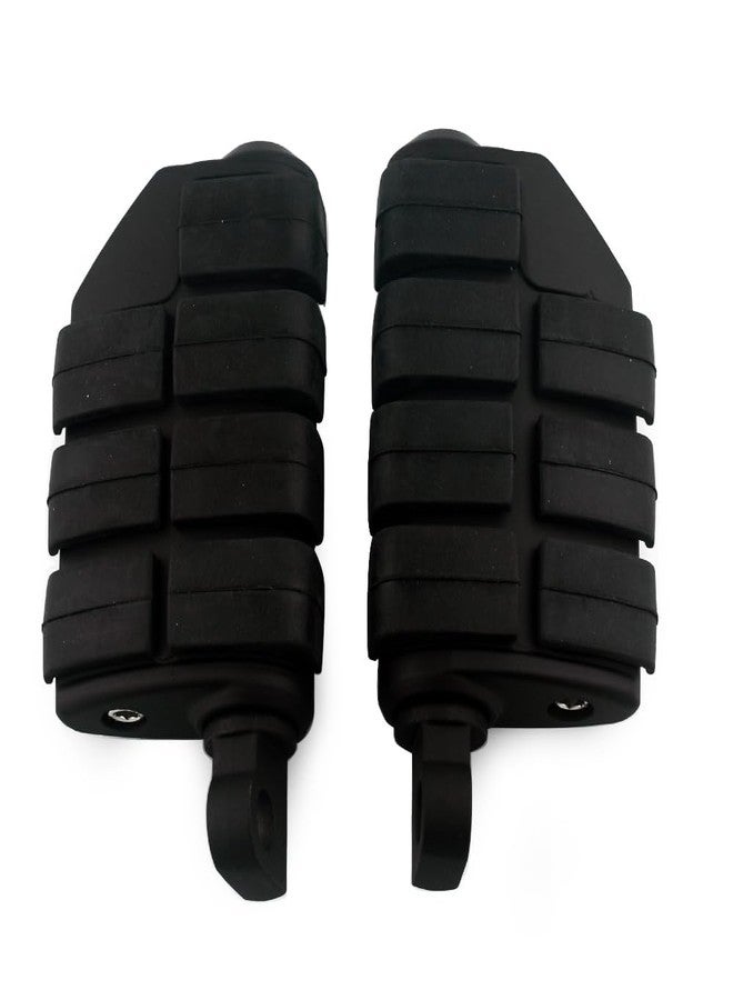 Twinyan Motorcycle Highway Pegs Passenger Footpegs Male Mount Foot Rest Pedal Compatible with Harley Davidson Touring Street Glide Road King Road Electra Glide Sportster Dyna Softail - Image 2