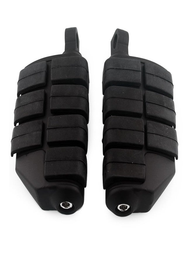 Twinyan Motorcycle Highway Pegs Passenger Footpegs Male Mount Foot Rest Pedal Compatible with Harley Davidson Touring Street Glide Road King Road Electra Glide Sportster Dyna Softail - Image 1