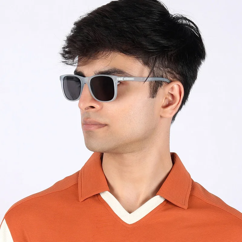 Woggles Polarized Square Sunglasses for Men &amp; Women