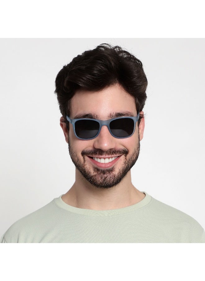 Woggles Polarized Square Sunglasses for Men & Women  - Image 1