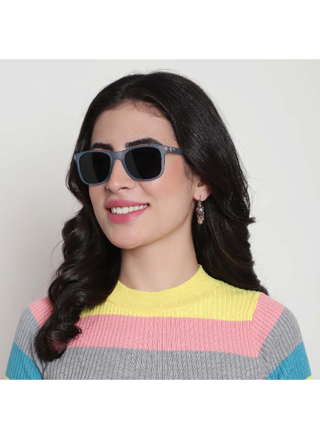 Woggles Polarized Square Sunglasses for Men & Women  - Image 4