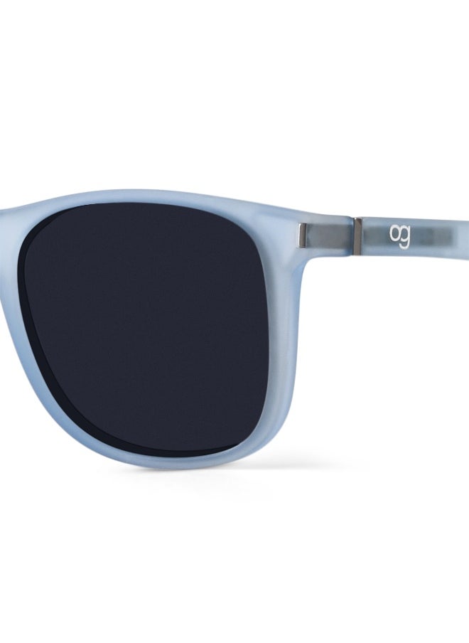 Woggles Polarized Square Sunglasses for Men & Women  - Image 3