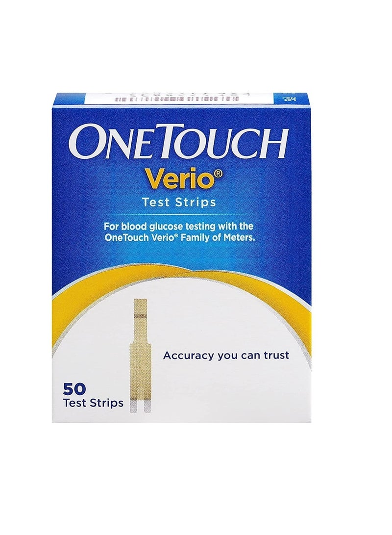 ONETOUCH Verio 50 Test Strip