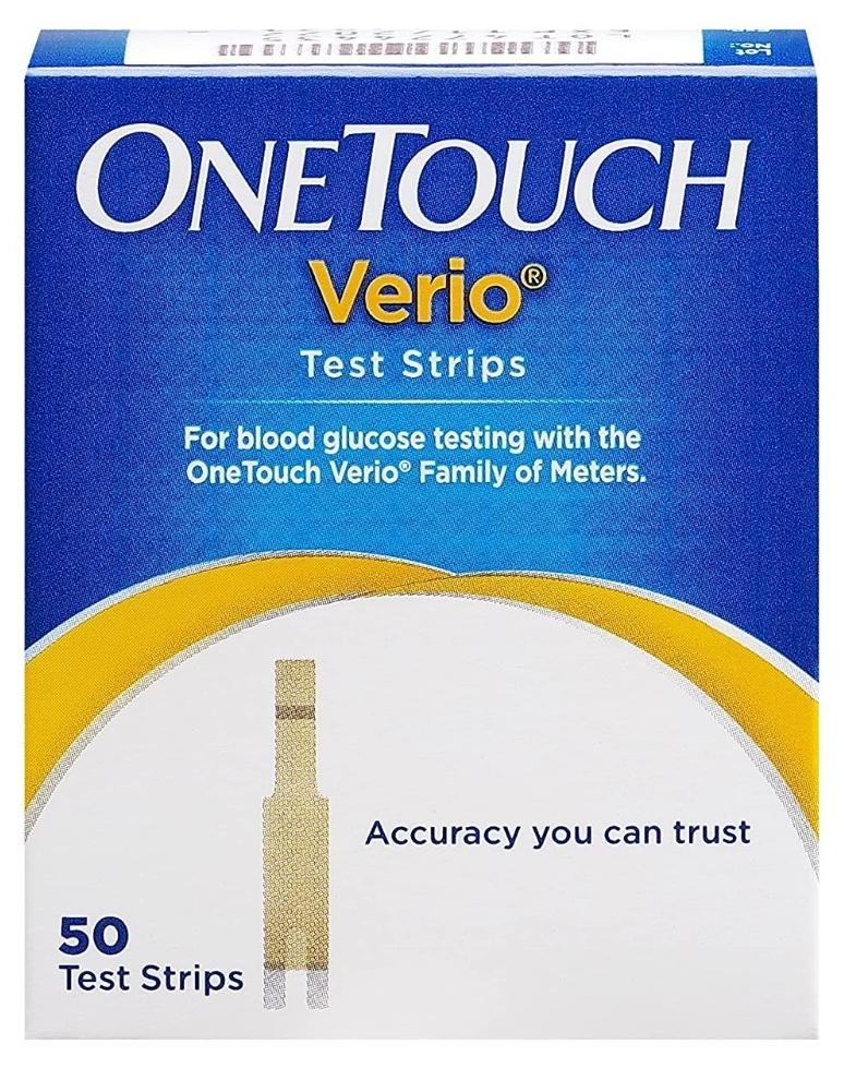 ONETOUCH Verio 50 Test Strip