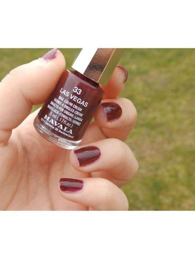 Mavala Nail Color Cream 33 Las Vegas - Image 2
