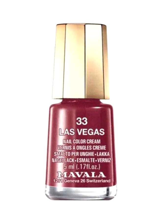 Mavala Nail Color Cream 33 Las Vegas - Image 1