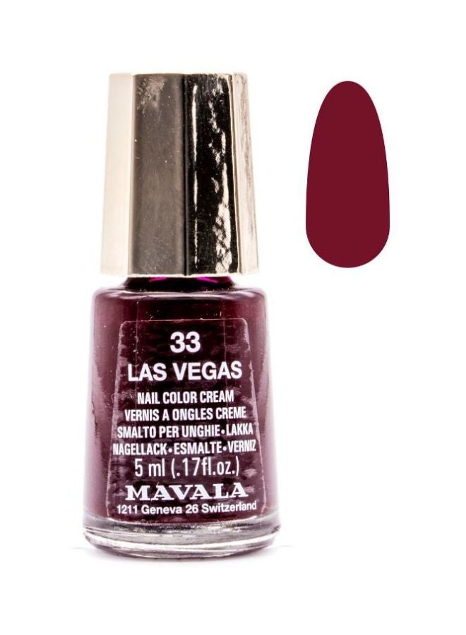 Mavala Nail Color Cream 33 Las Vegas - Image 3