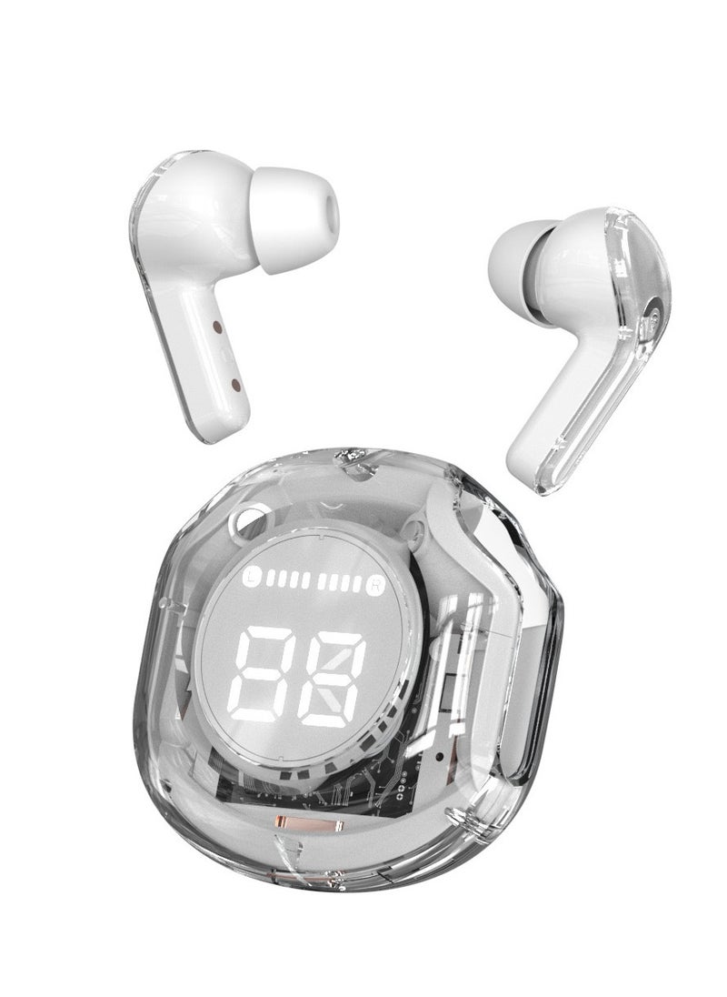 LESHP - The New 2.3 Large-Screen Bluetooth Calling, Heart-Rate Monitoring Smartwatch Comes With A Wireless Bluetooth Headset With A Milan Steel Band And A Silicone Band - Image 1