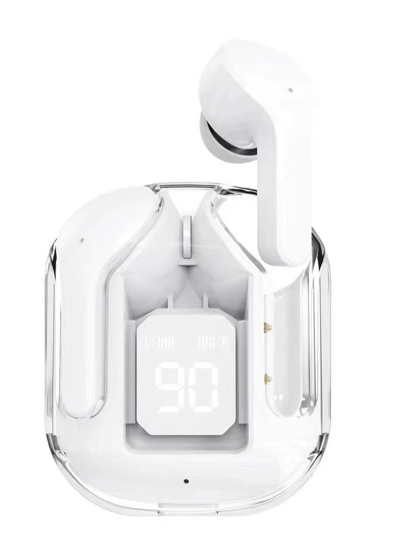LESHP - The New 2.3 Large-Screen Bluetooth Calling, Heart-Rate Monitoring Smartwatch Comes With A Wireless Bluetooth Headset With A Milan Steel Band And A Silicone Band - Image 1