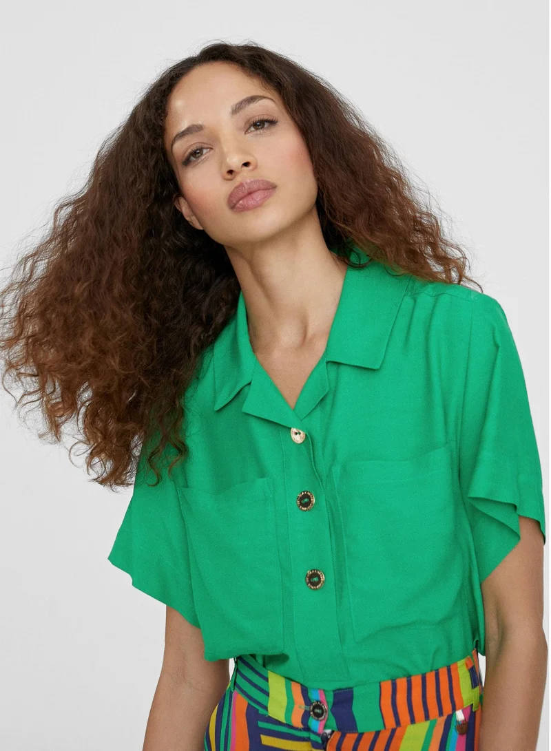 Lola Casademunt Flowing shirt with pockets