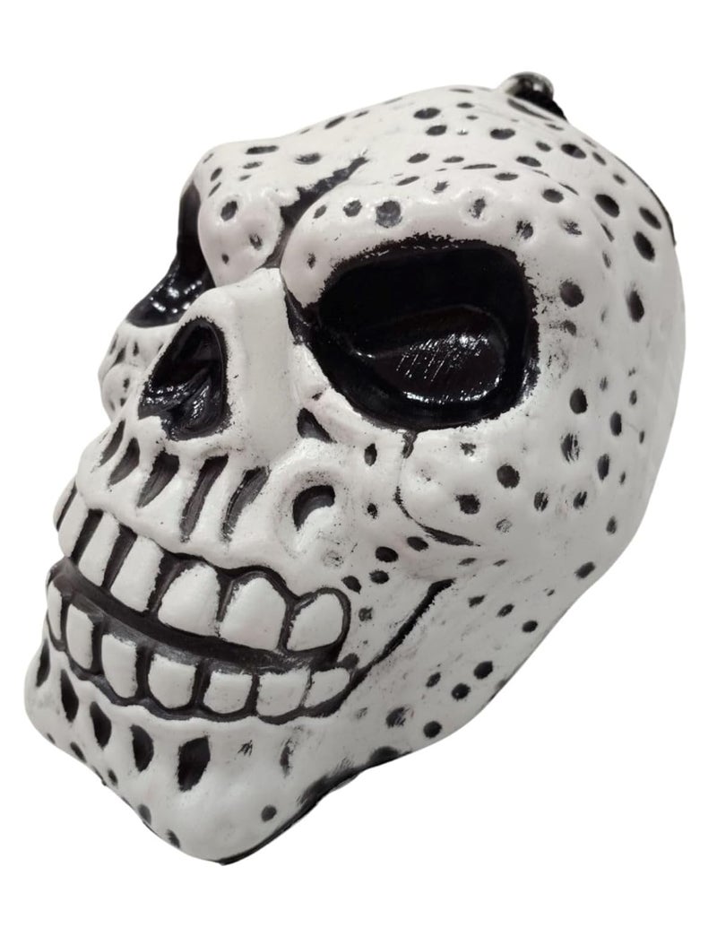 BookMyCostume Big Skull Toy Halloween Ghost Showpiece Decoration Kids Adults Fancy Dress Costume Accessory - Image 3