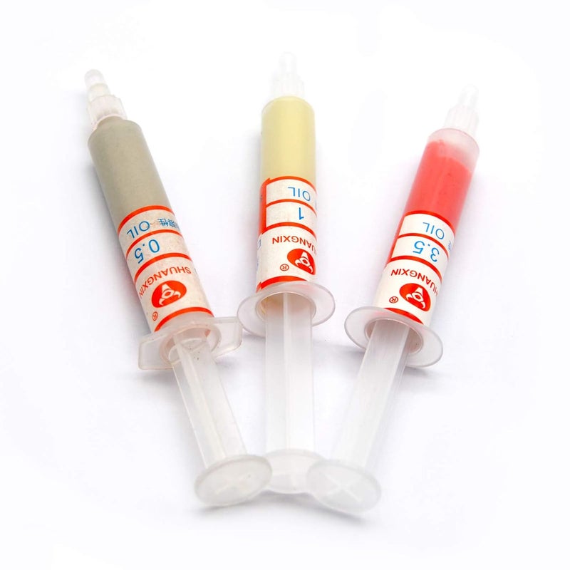 Oudtinx 3pcs 5 Gram Diamond Lapping Paste Polishing Compound for Fine to Final Polishing, Grits 3000# 10000# 0.5-3.5 Micron - Image 1