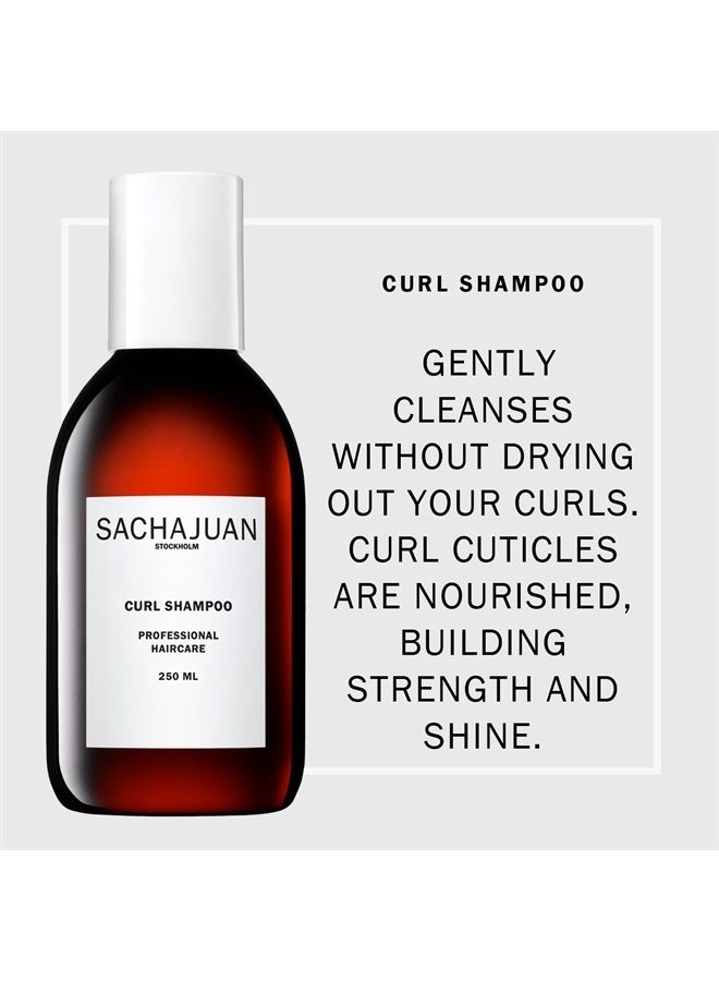 SachaJuan Curl Shampoo 250 ml 8.4 fl oz - Image 3
