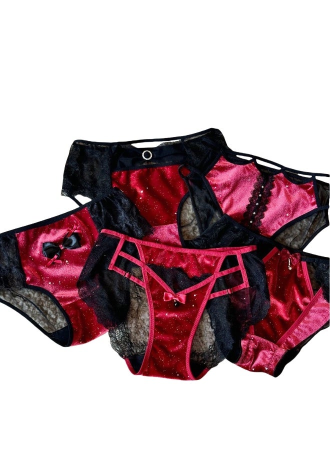 KUYING New Comfortable Skin friendly Breathable Underwear Set of 5 - Image 1