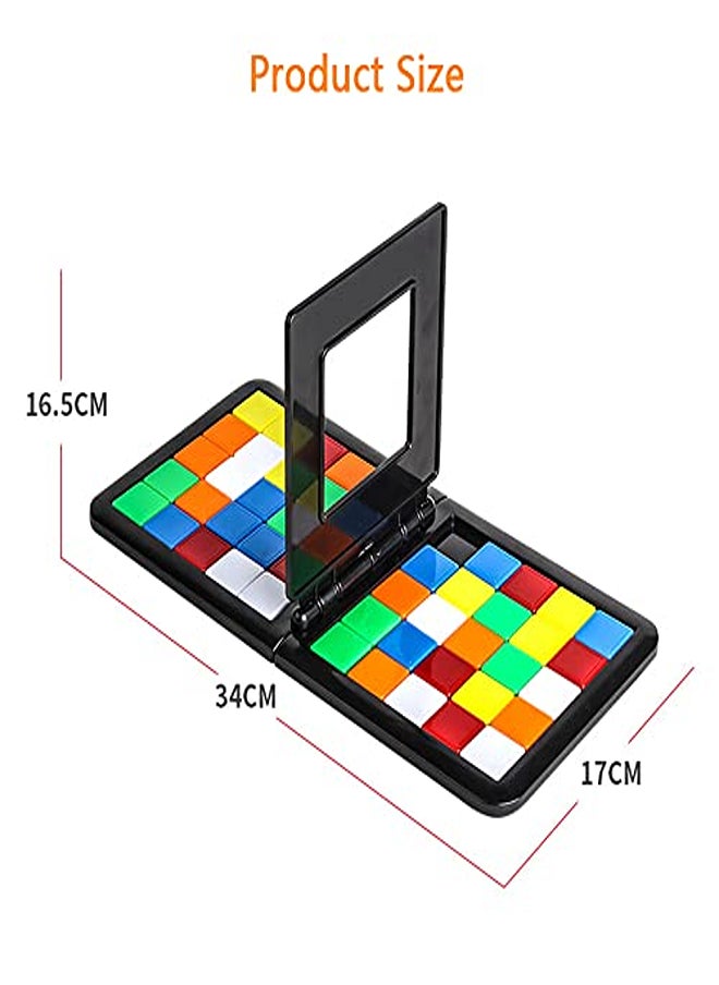 Genius Square Magic Block Race Game – 2-Player Brain Teaser Puzzle for Kids (Ages 5+)