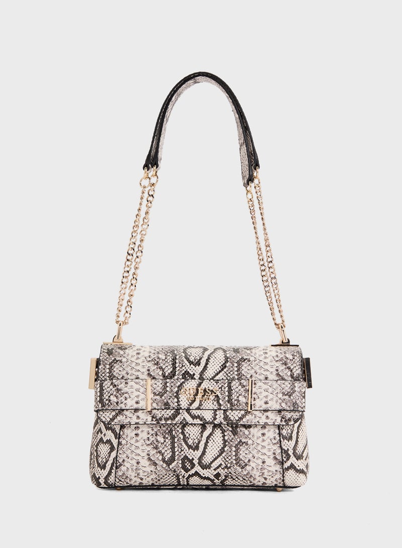 GUESS Anadela Convertible Crossbody Flap - Image 1