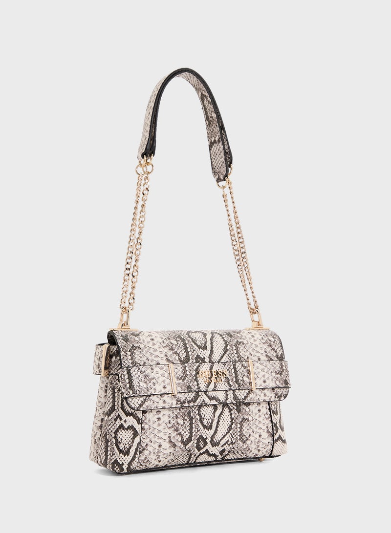 GUESS Anadela Convertible Crossbody Flap - Image 3