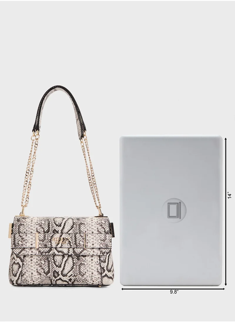 GUESS Anadela Convertible Crossbody Flap