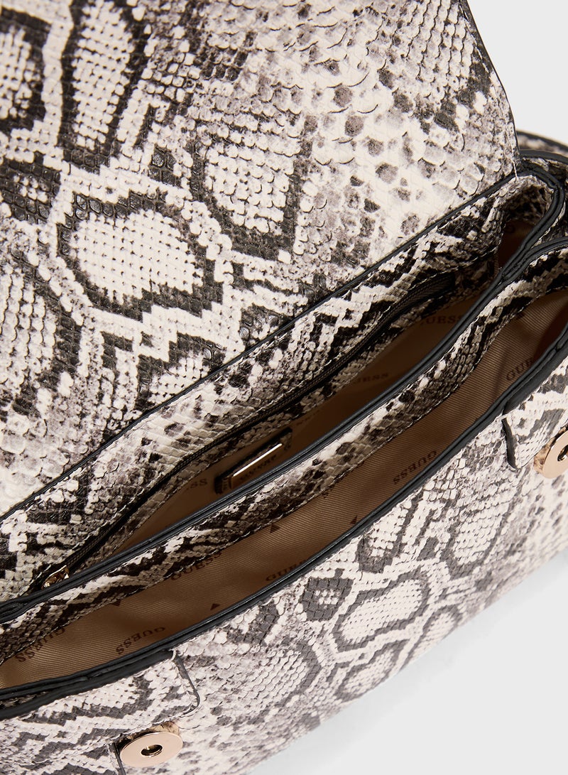 GUESS Anadela Convertible Crossbody Flap - Image 5