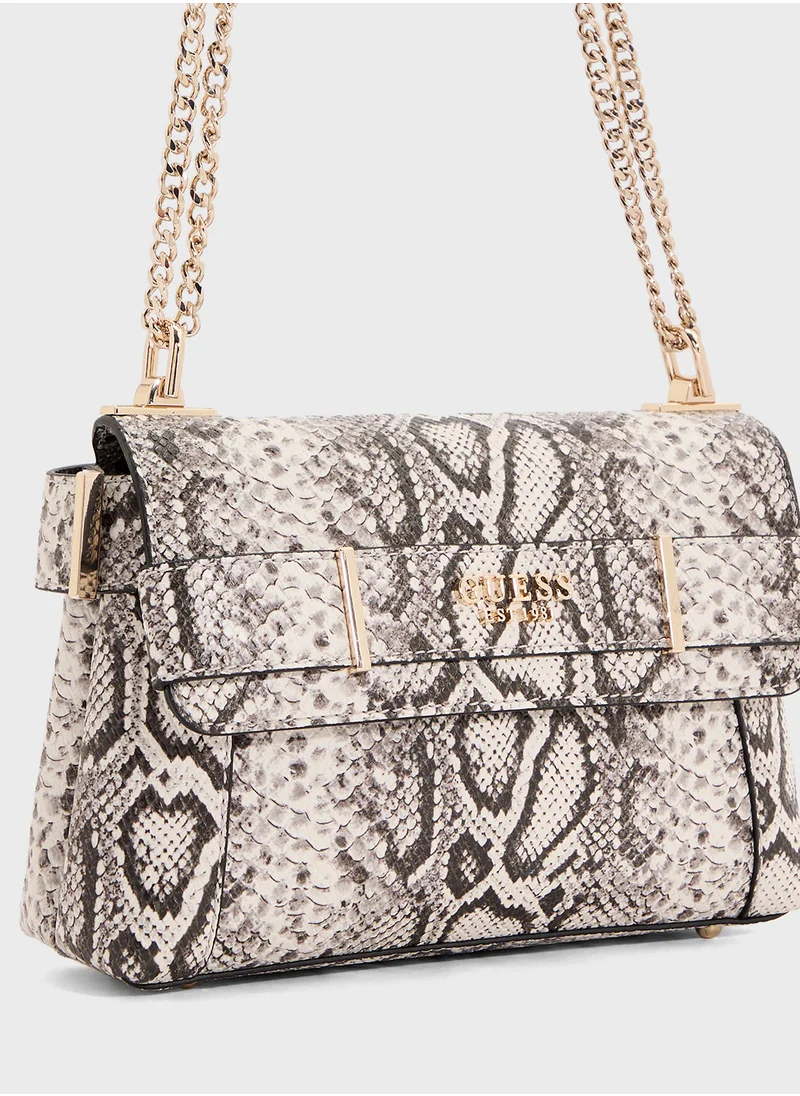 GUESS Anadela Convertible Crossbody Flap