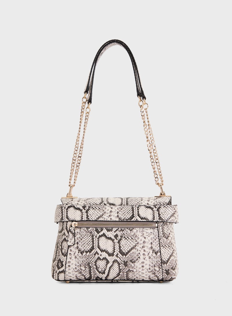 GUESS Anadela Convertible Crossbody Flap - Image 2