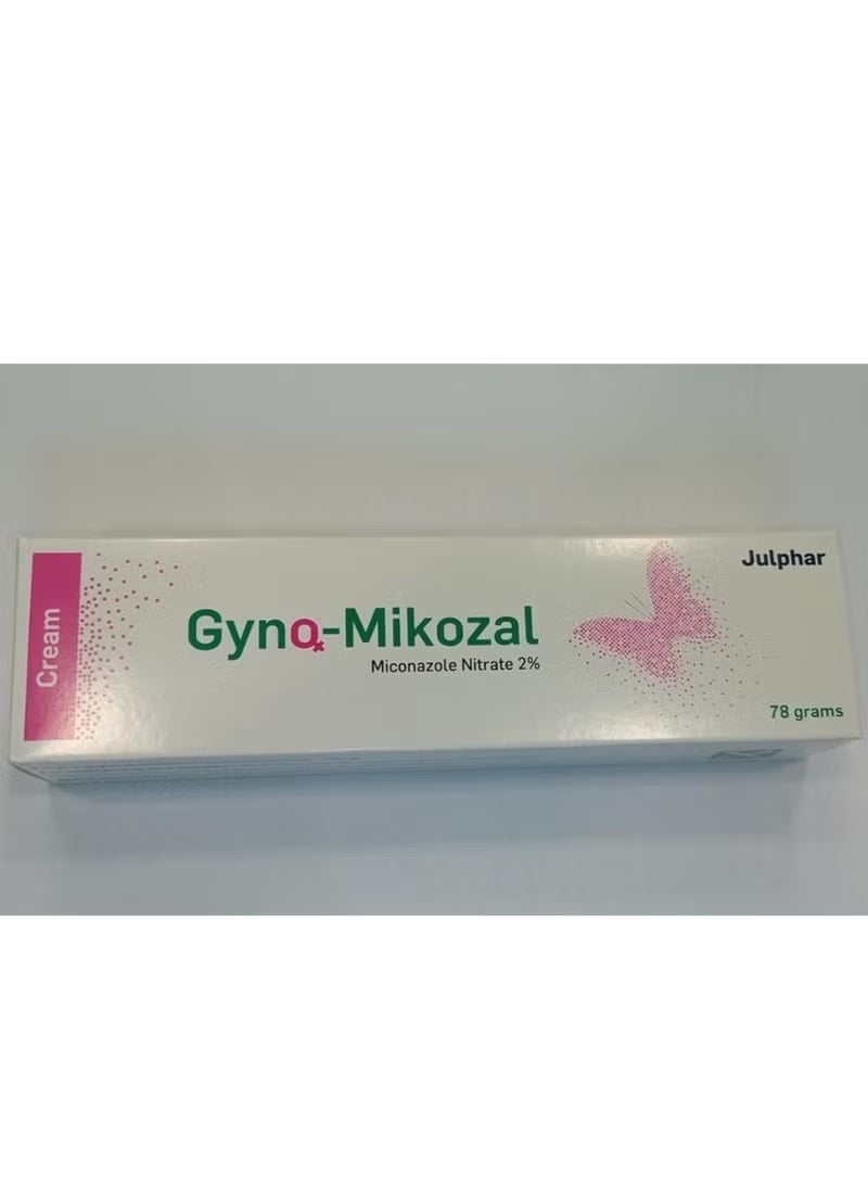 Gyno-Mikozal Cream 78G