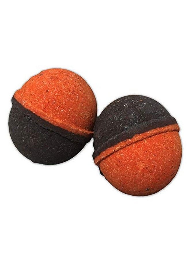 Gears Out - Tub O Ketchup Bath Bombs Funny Ketchup Colored Bath Balls For Men Xl Black Cherry Bath Fizzers Handcrafted Made In America 2 Count - Image 1
