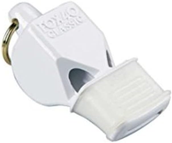 FOX40 Fox 40 Classic CMG Pealess Safety Whistle 115 dB White  96030708 - Image 3