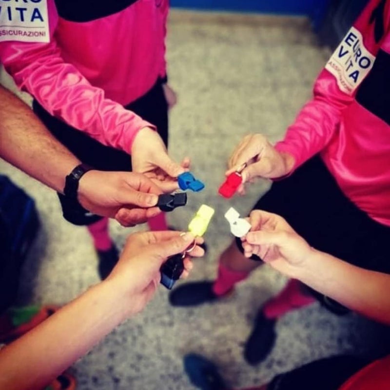 FOX40 Fox 40 Classic CMG Pealess Safety Whistle 115 dB White  96030708 - Image 5