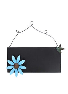 DANUBE HOME Wall Chalkboard Decoration Hanging Accessories Outdoor Decor For Garden Black 46x64x40.5 cm  - Image 2