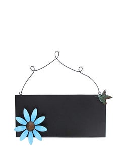 DANUBE HOME Wall Chalkboard Decoration Hanging Accessories Outdoor Decor For Garden Black 46x64x40.5 cm  - Image 1
