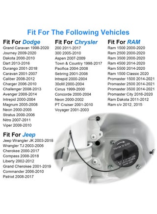 Used 2009 Chrysler Aspen For Sale at Ramsey Corp. | VIN: 1A8HW58T79F709492  Compatible With Chrysler For Compatible With Chrysler For Aspen 2008 2009 For Cirrus 2000 For P