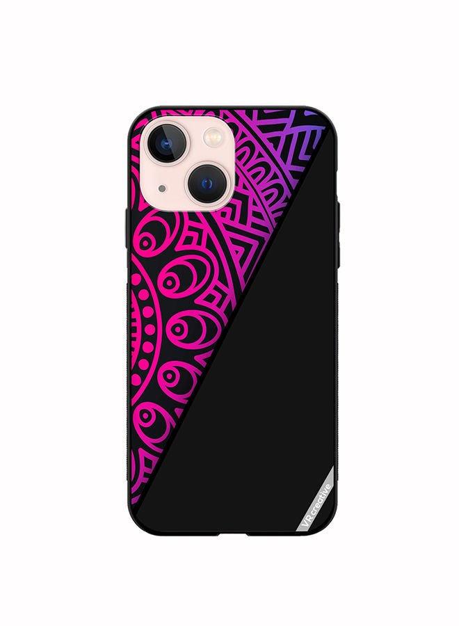 VR CREATIVE Protective Case Cover For Apple iPhone 14 Plus Mandala Design Multicolour - Image 1