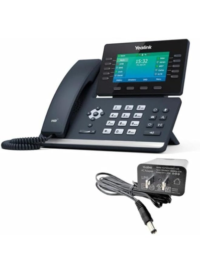 Yealink T54W - Power Adapters Included