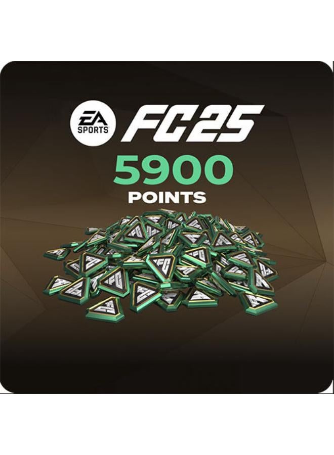 FC 25 Gift Card With 5900 Points