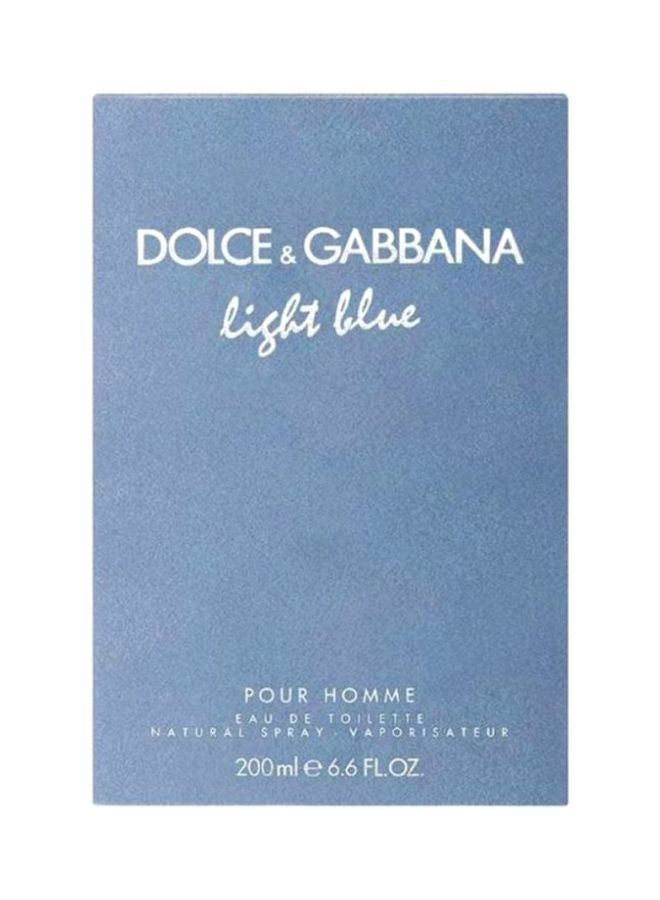 Dolce & Gabbana Light Blue EDT 200ml - Image 3
