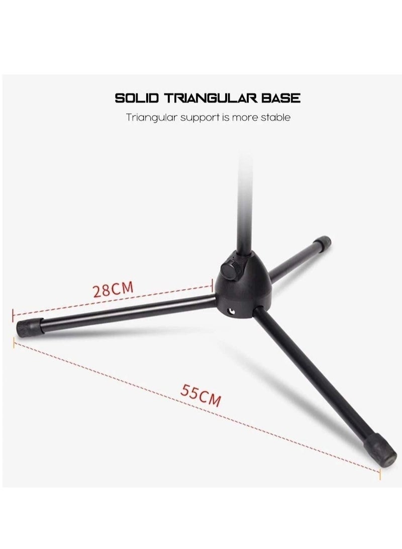 ELTRAZONE adjustable phone tripod floor stand/stand with bendable gooseneck for phone and iPad/tablet 4.7 inches to 10.6 inches - Image 4