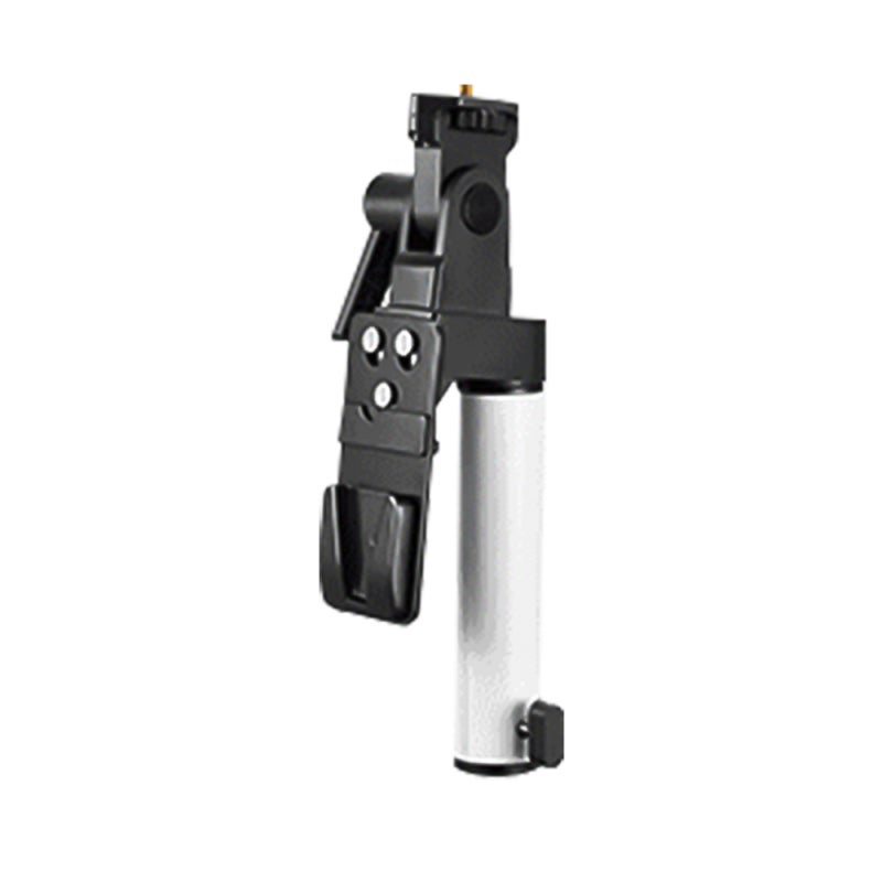 Battery Handle: Black ABS Material, One-hand Operation, V-mount Battery Compatible - Easy Installation, Lightweight Portable Video Light Accessory for ML60II Bi Outdoor Photography - Image 1