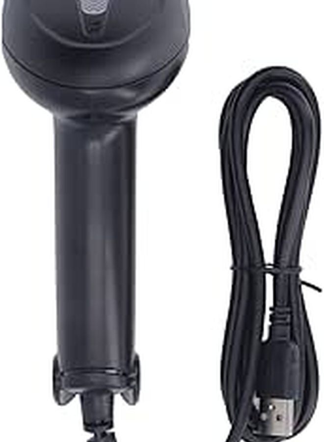 Handheld 1D 2D Wired USB Barcode Scanner with 40K Memory Plug and Play for Library Warehouse Retail - Image 1