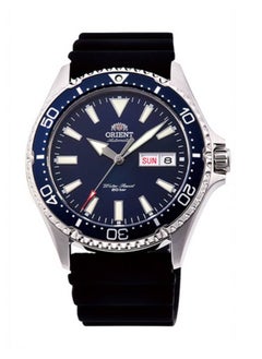 Mako III Automatic Analog Rubber Strap Men's Watch RA-AA0006L