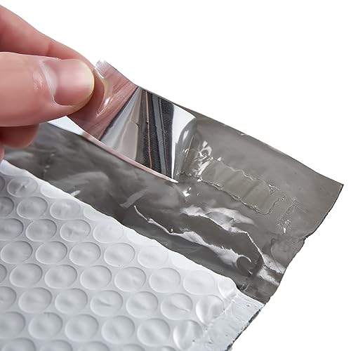 Progo #4 White Padded Bubble Lined Poly Mailer Bag for Shipping and Packing, Tear-proof, Water-resistant and Lightweight Envelopes, 9.5 x 13.5 inches, Postal Self-Seal Adhesive Opaque Bags. (10) - Image 4