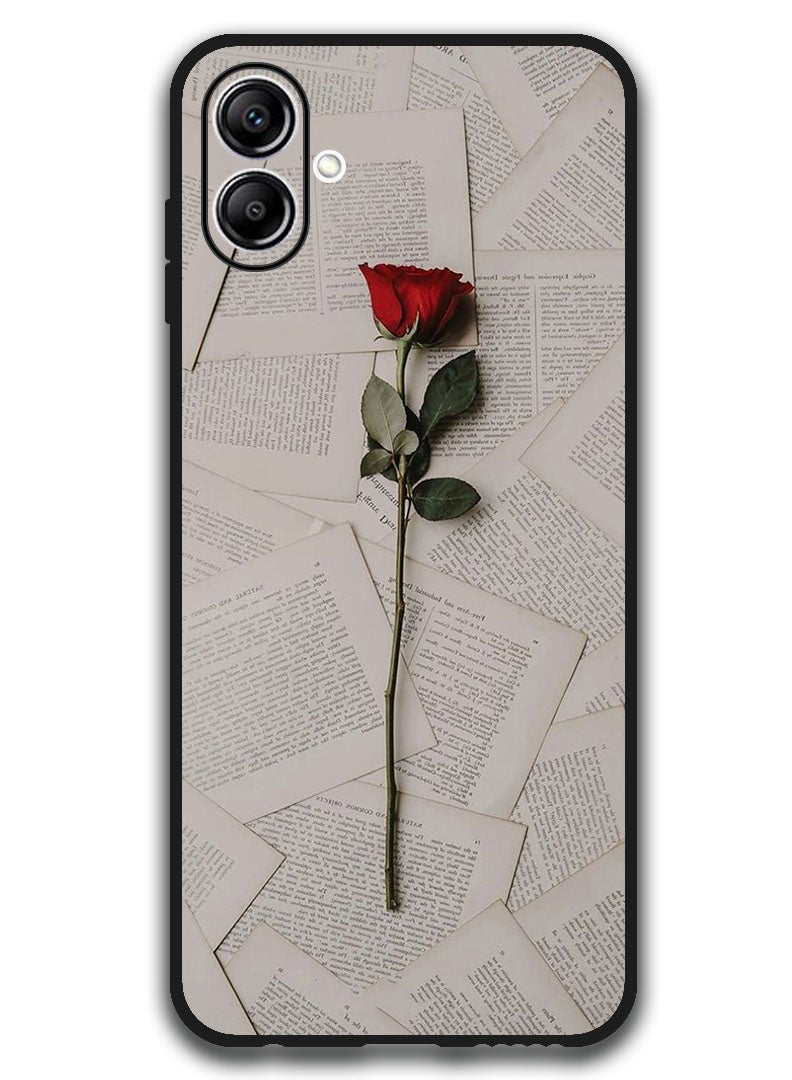 Theodor Protective Case Anti Scratch Shock Proof Bumper Cover For Samsung Galaxy A06 Rose - Image 1