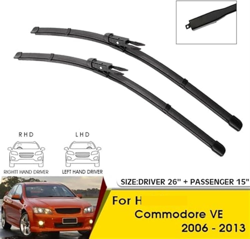 Wivplex Windshield Wiper Blades for Holden Commodore VE - Image 5