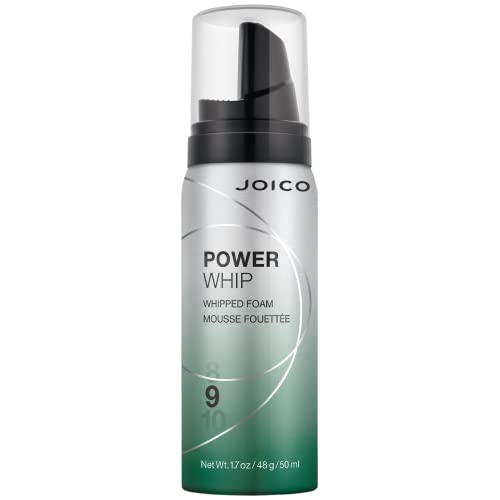 Joico Power Whip Whipped Foam For Most Hair Types Add Volume Body Thermal Heat Humidity Pollution Protection Boost Shine Control Frizz Flyaways Silicone Paraben Free 17 Fl Oz - Image 2