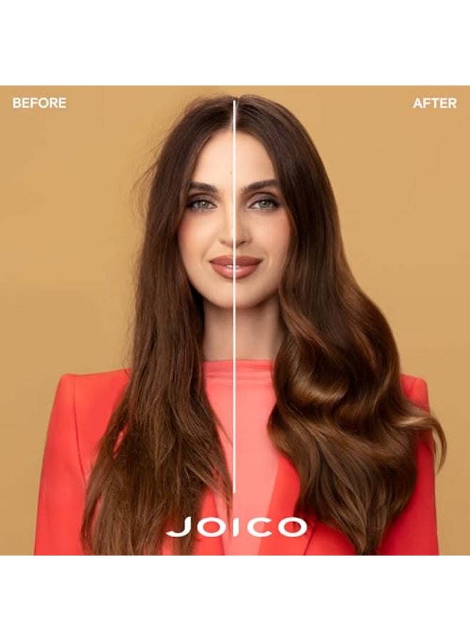 Joico Power Whip Whipped Foam For Most Hair Types Add Volume Body Thermal Heat Humidity Pollution Protection Boost Shine Control Frizz Flyaways Silicone Paraben Free 17 Fl Oz - Image 4