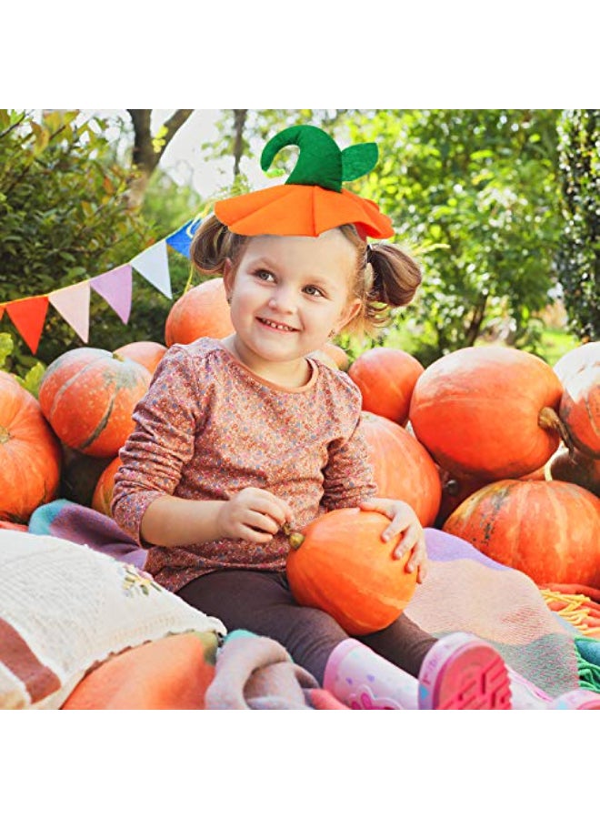 Farochy Halloween Headband Pumpkin Hat Headbands Halloween Pumpkin Headband Pumpkin Headwear Pumpkin Headdress - Image 4