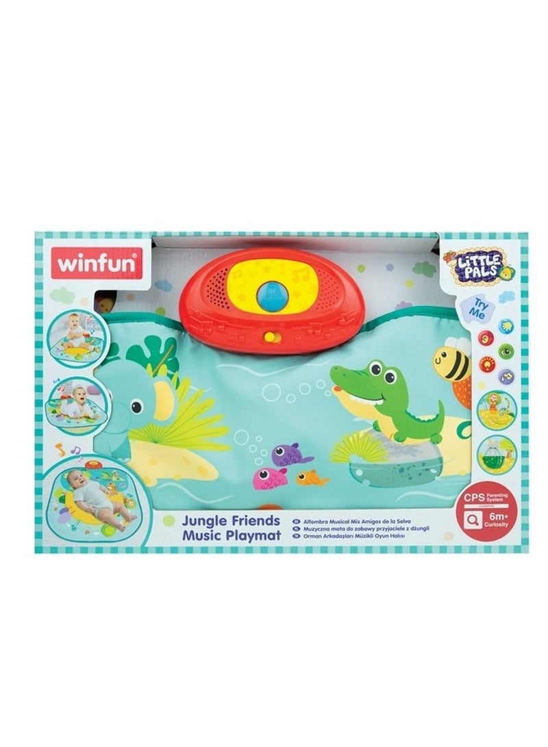 WinFun - Jungle Friends Music Playmat - 000271 - Image 1